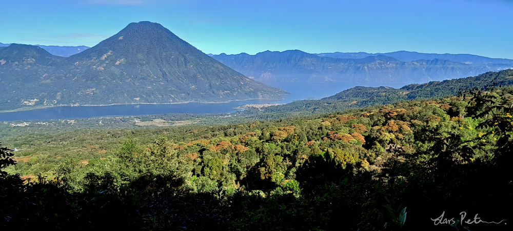 Volcan San Pedro view